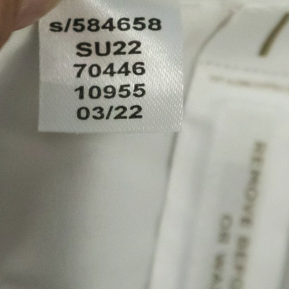 Ann Taylor Size 18 White Black Floral Print Fit Flare Pleated Sleeveless Dress - Picture 6 of 7